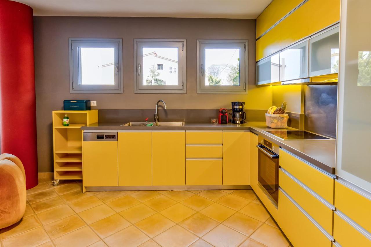 Monemvasia Modern Flat Exterior photo
