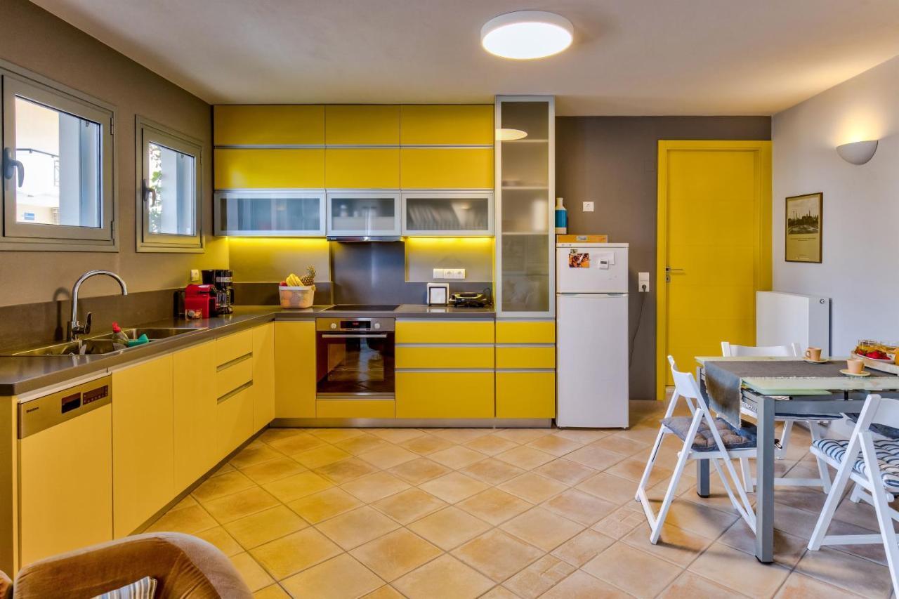 Monemvasia Modern Flat Exterior photo