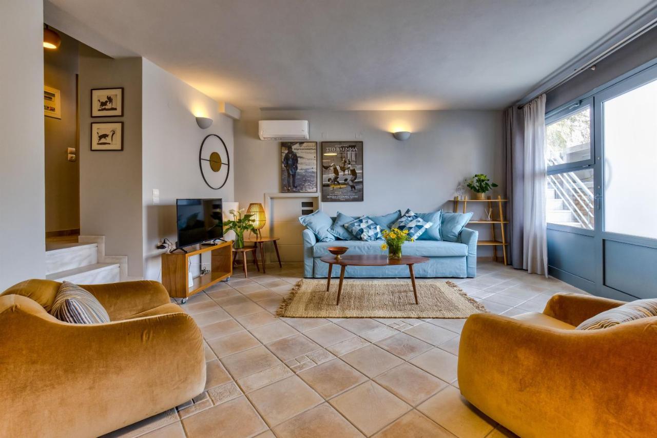 Monemvasia Modern Flat Exterior photo